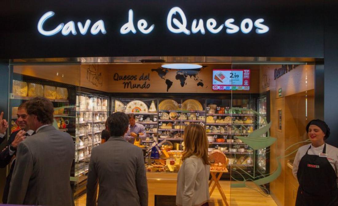 The Market Puerto Rico, osteavdeling, Spar