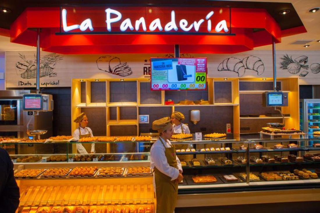 The Market Puerto Rico, brødavdelingen på Spar