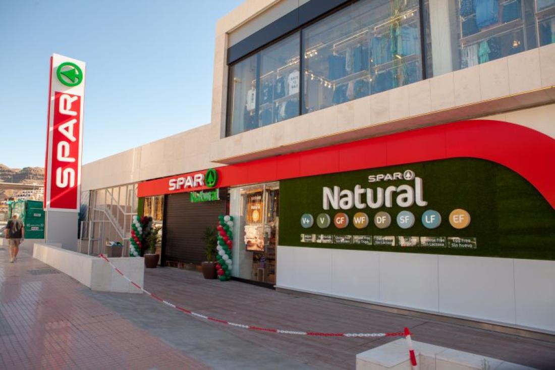 The Market Puerto Rico, Spar Natural-butikk