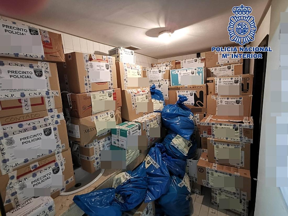 Foto: Policia National