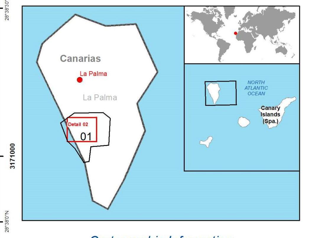 Vulkanutbrudd på La Palma september 2021 Vulkanutbrudd på La Palma september 2021