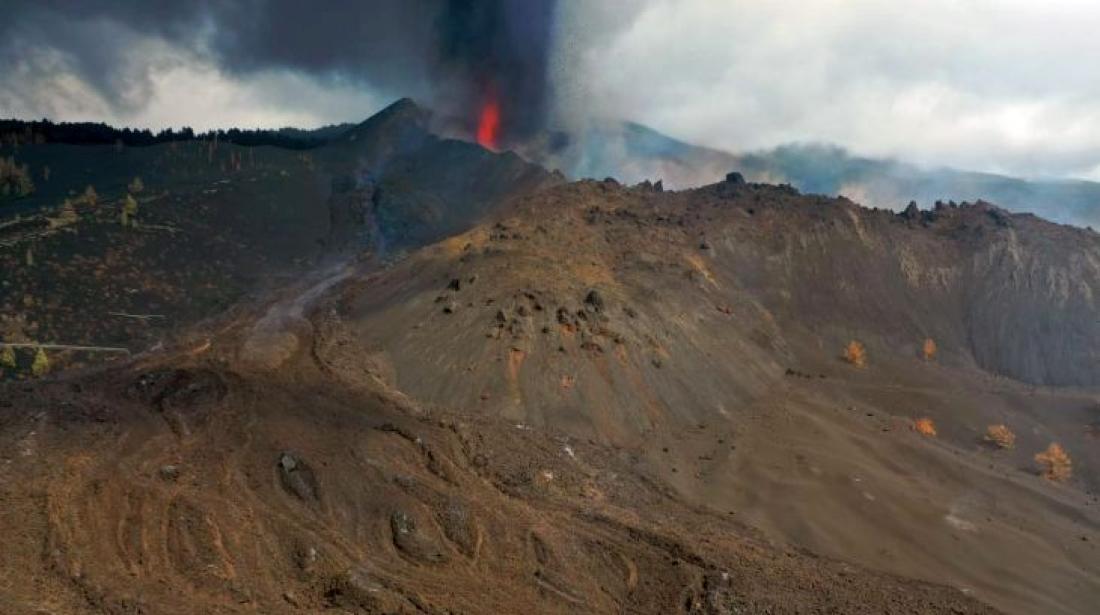 Vulkanutbrudd på La Palma september 2021. Vulkanutbrudd på La Palma september 2021.