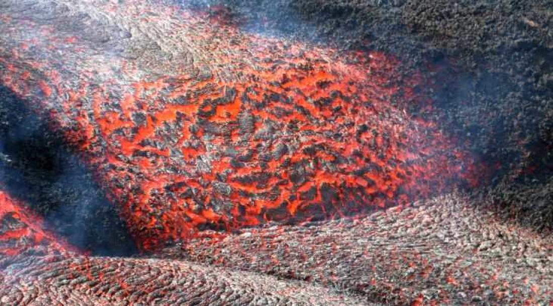 Vulkanutbrudd på La Palma september 2021. Dag 12. Vulkanutbrudd på La Palma september 2021. Dag 12.