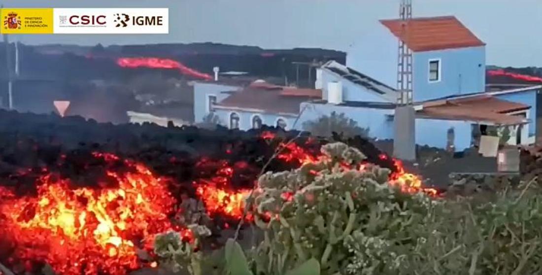 Vulkanutbrudd på La Palma 2021. Vulkanutbrudd på La Palma 2021.