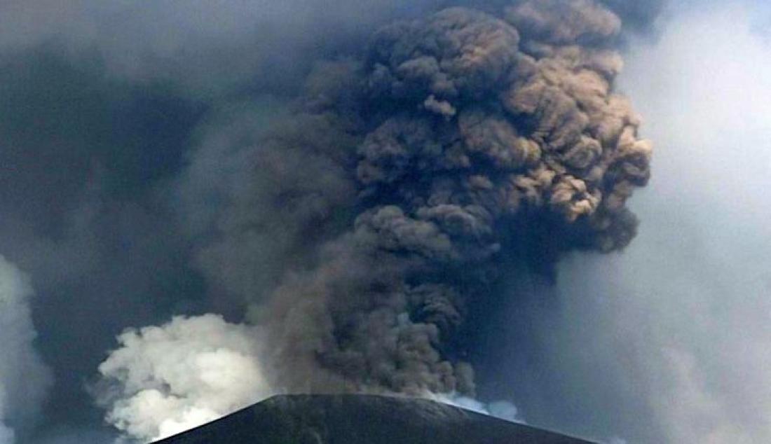 Vulkanutbrudd på La Palma 2021. Dag 63. Vulkanutbrudd på La Palma 2021. Dag 63.