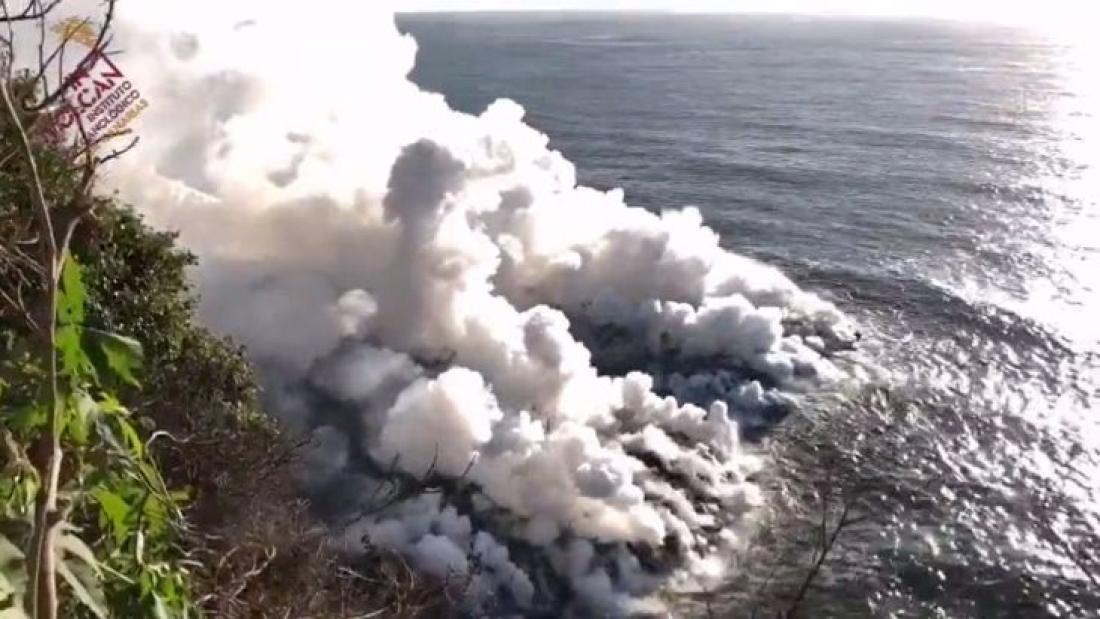 Vulkanutbrudd på La Palma 2021. Dag 65. Vulkanutbrudd på La Palma 2021. Dag 65.