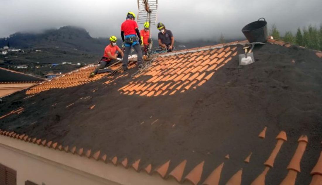 Vulkanutbrudd på La Palma 2021. Vulkanutbrudd på La Palma 2021.