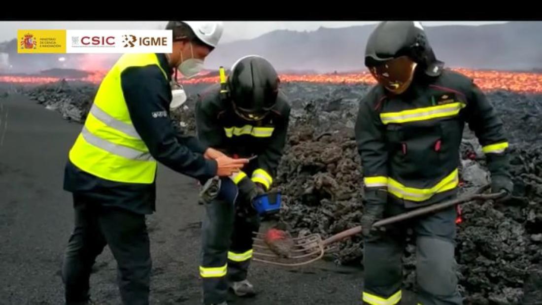 Vulkanutbrudd på La Palma 2021. Dag 68. Vulkanutbrudd på La Palma 2021. Dag 68.
