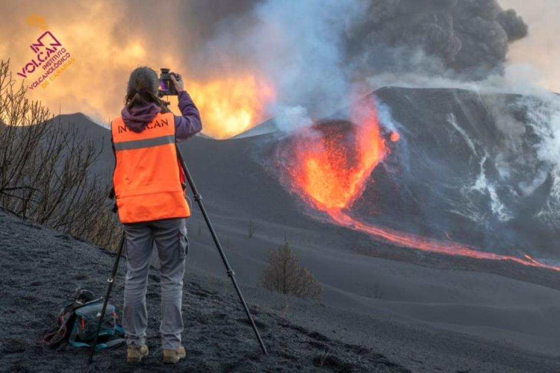 Vulkanutbrudd på La Palma 2021. Dag 71. Vulkanutbrudd på La Palma 2021. Dag 71.