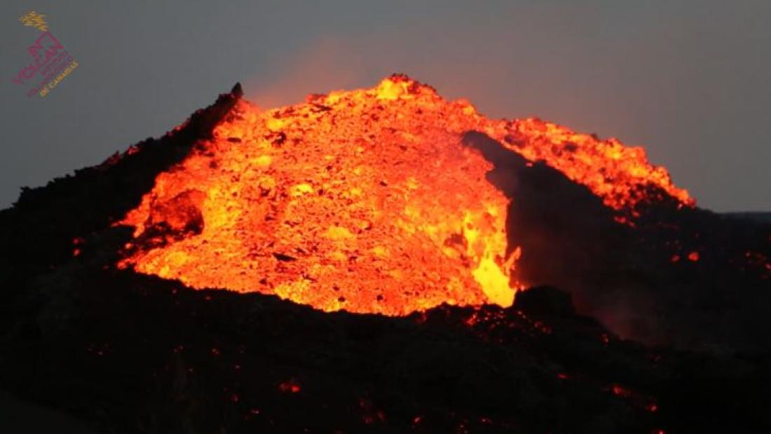 Vulkanutbrudd på La Palma 2021. Dag 72. Vulkanutbrudd på La Palma 2021. Dag 72.