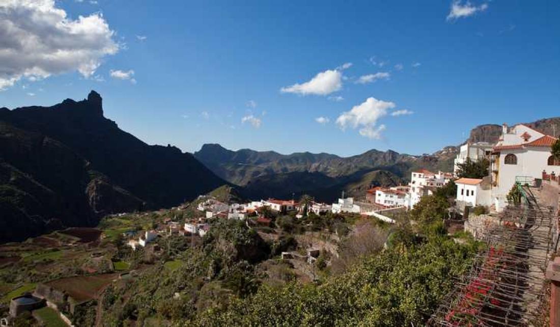 Vakre Tejeda på Gran Canaria Vakre Tejeda på Gran Canaria