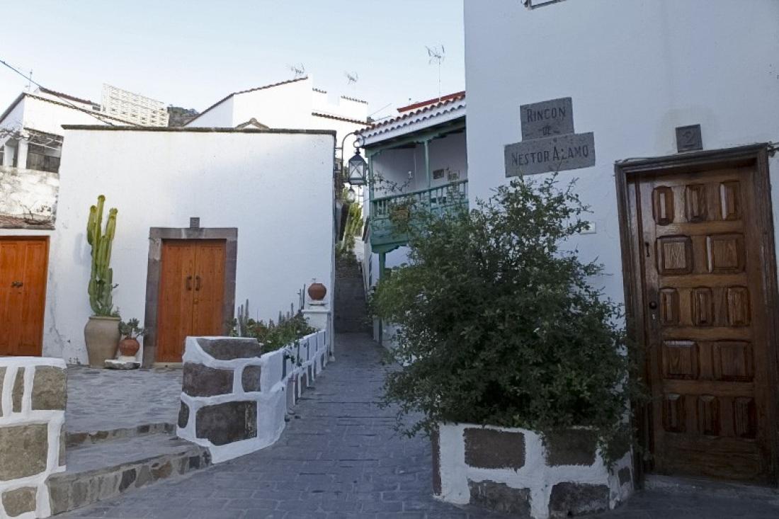 Vakre Tejeda på Gran Canaria Vakre Tejeda på Gran Canaria
