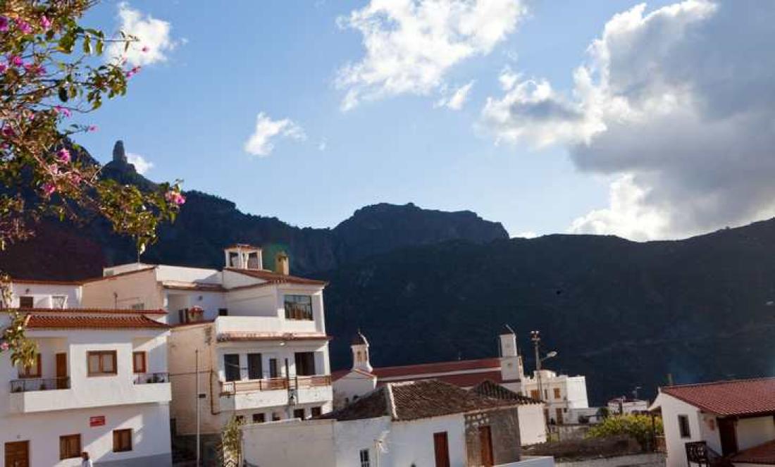 Vakre Tejeda på Gran Canaria Vakre Tejeda på Gran Canaria