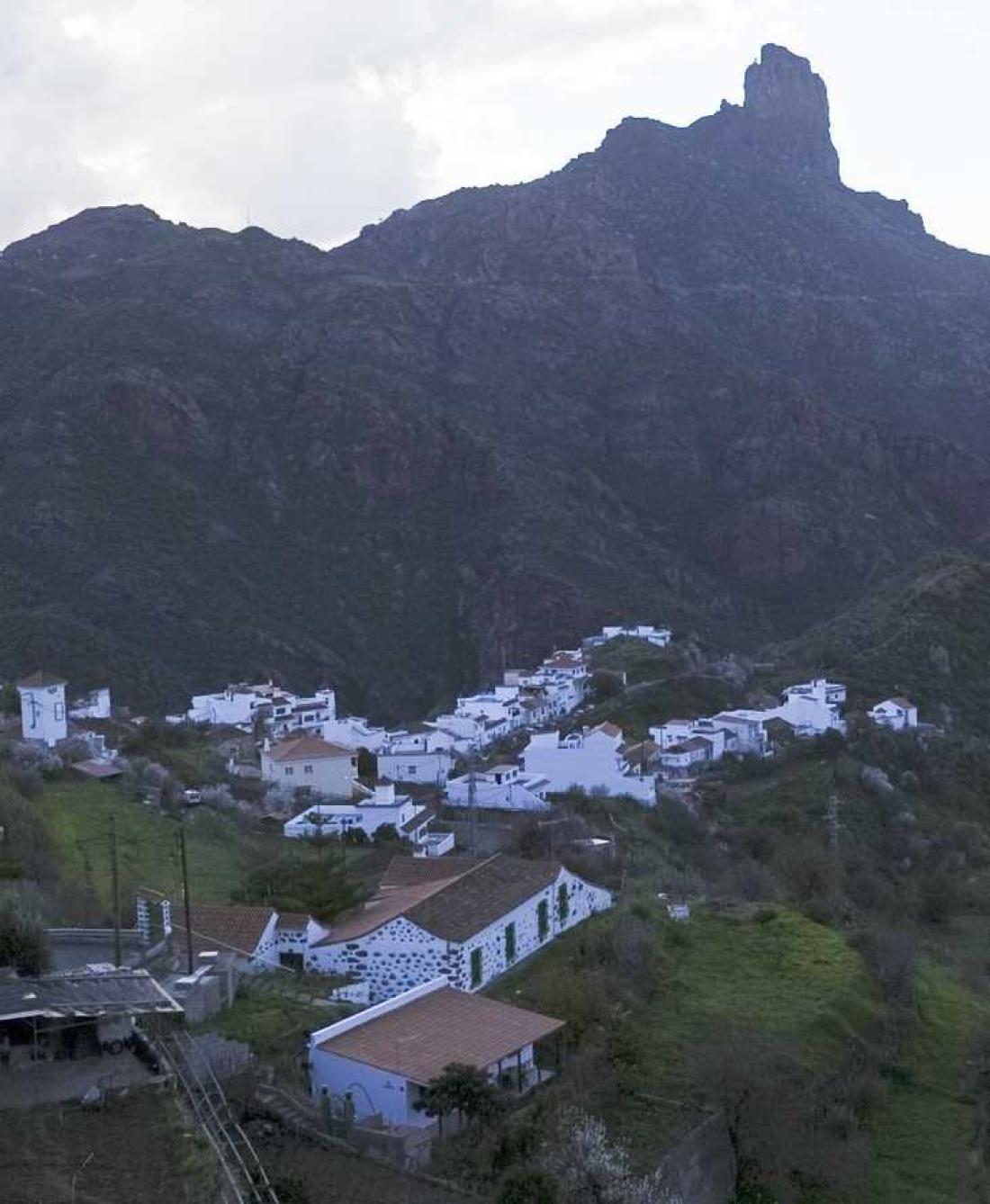 Vakre Tejeda på Gran Canaria Vakre Tejeda på Gran Canaria