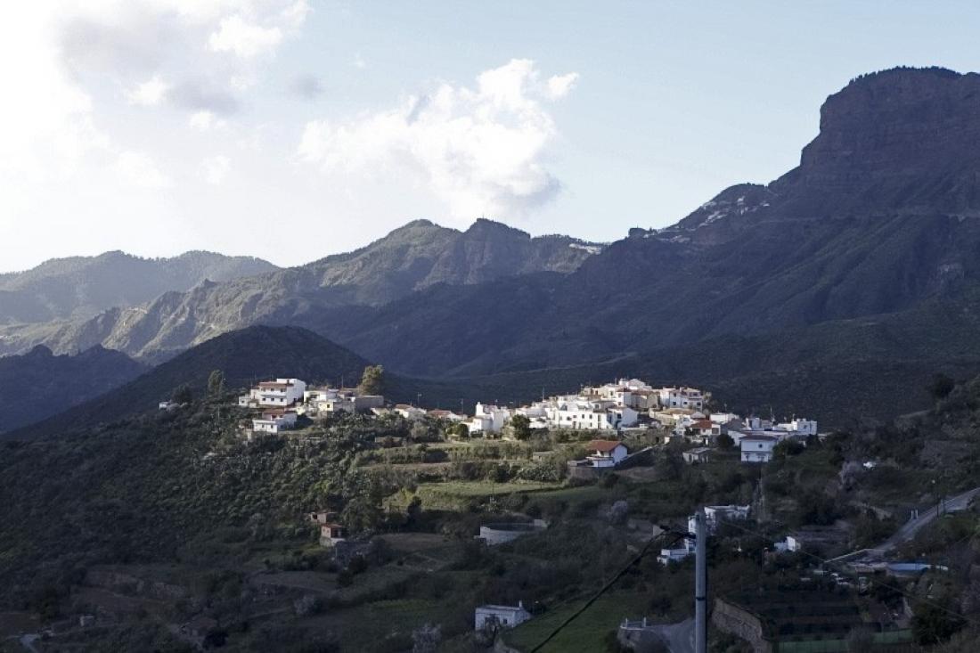 Vakre Tejeda på Gran Canaria Vakre Tejeda på Gran Canaria