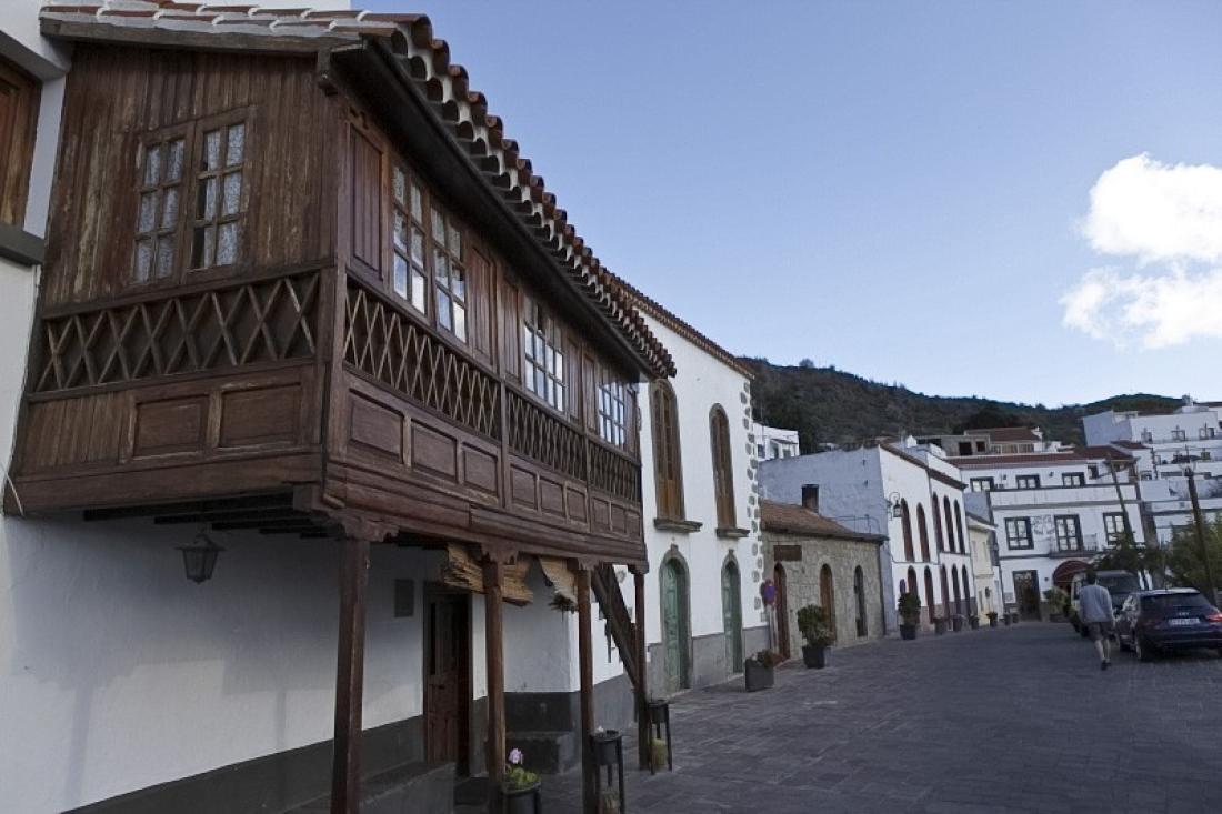 Vakre Tejeda på Gran Canaria Vakre Tejeda på Gran Canaria