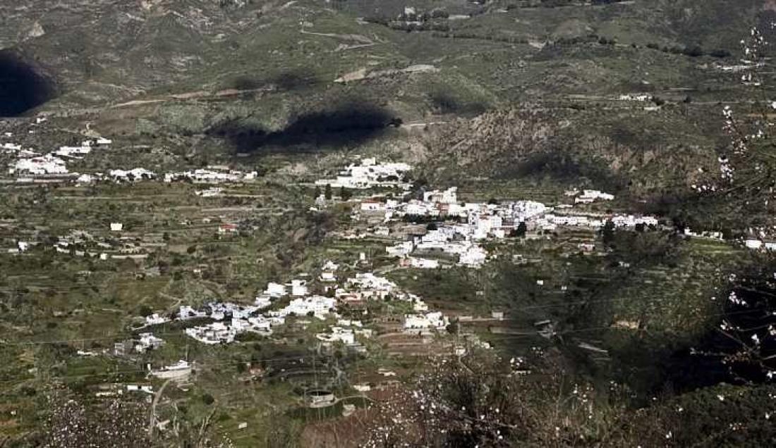 Vakre Tejeda på Gran Canaria Vakre Tejeda på Gran Canaria