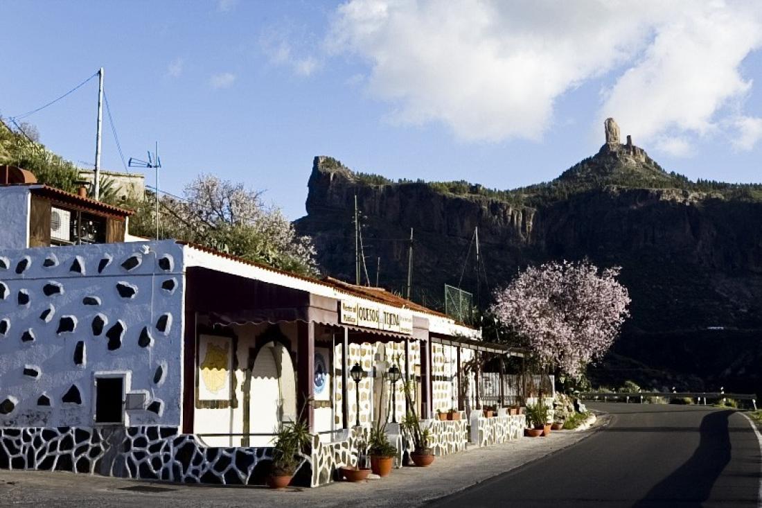 Vakre Tejeda på Gran Canaria Vakre Tejeda på Gran Canaria
