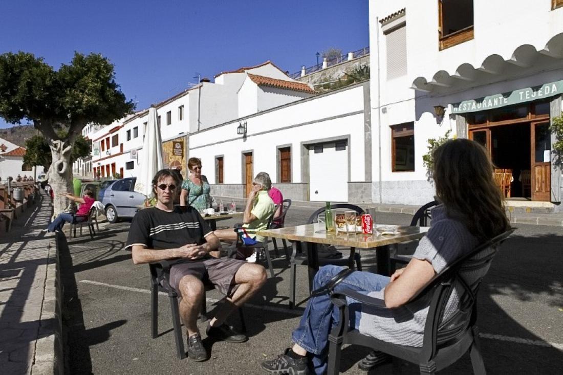Vakre Tejeda på Gran Canaria Vakre Tejeda på Gran Canaria