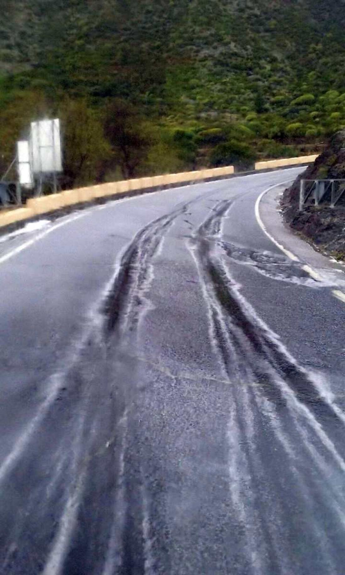 Islagt veidekke på Tenerife Islagt veidekke på Tenerife