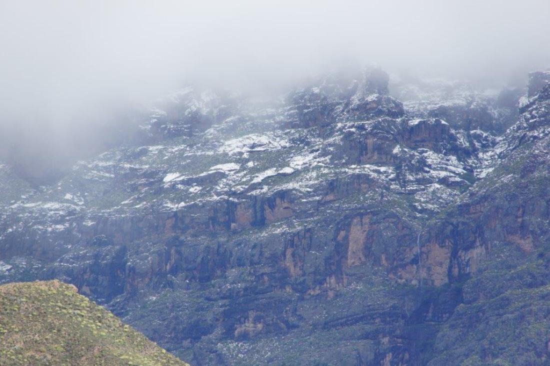 Pico Nieves/ Risco Blanco (E. Haglev) Pico Nieves/ Risco Blanco (E. Haglev)