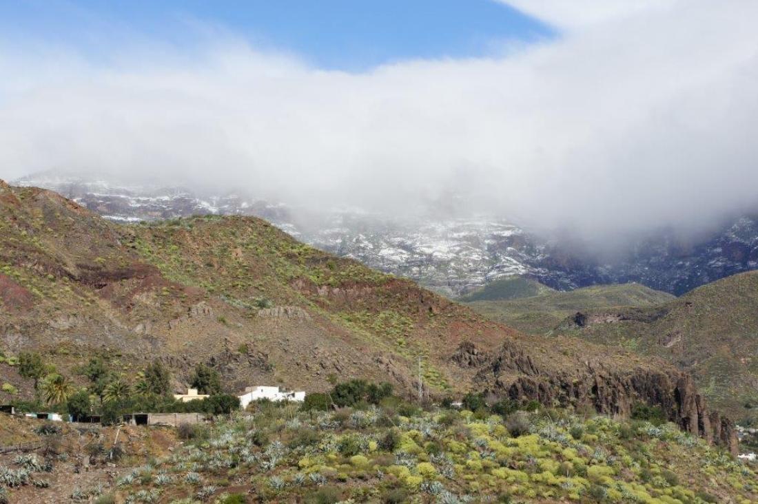 Pico Nieves/ Risco Blanco (E. Haglev) Pico Nieves/ Risco Blanco (E. Haglev)