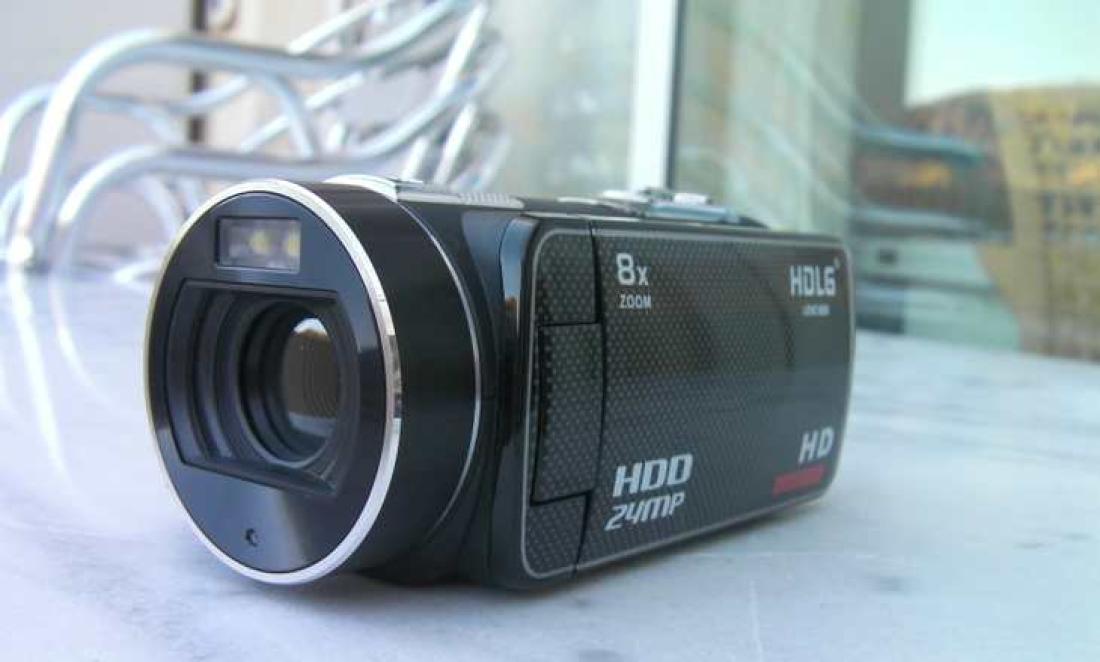 Videokamera brukt til svindel