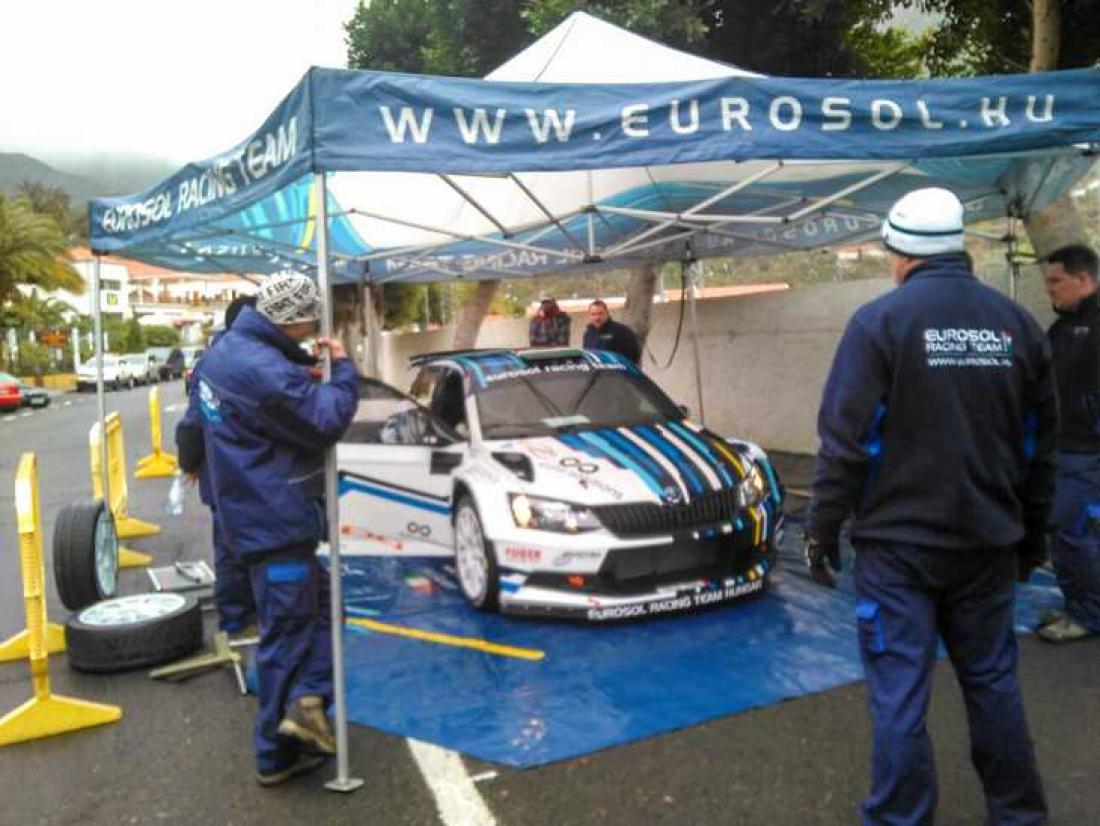 Rally Islas Canarias 2016 forberedelse
