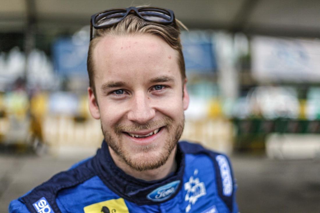 Mads Østberg gleder seg til å kjøre