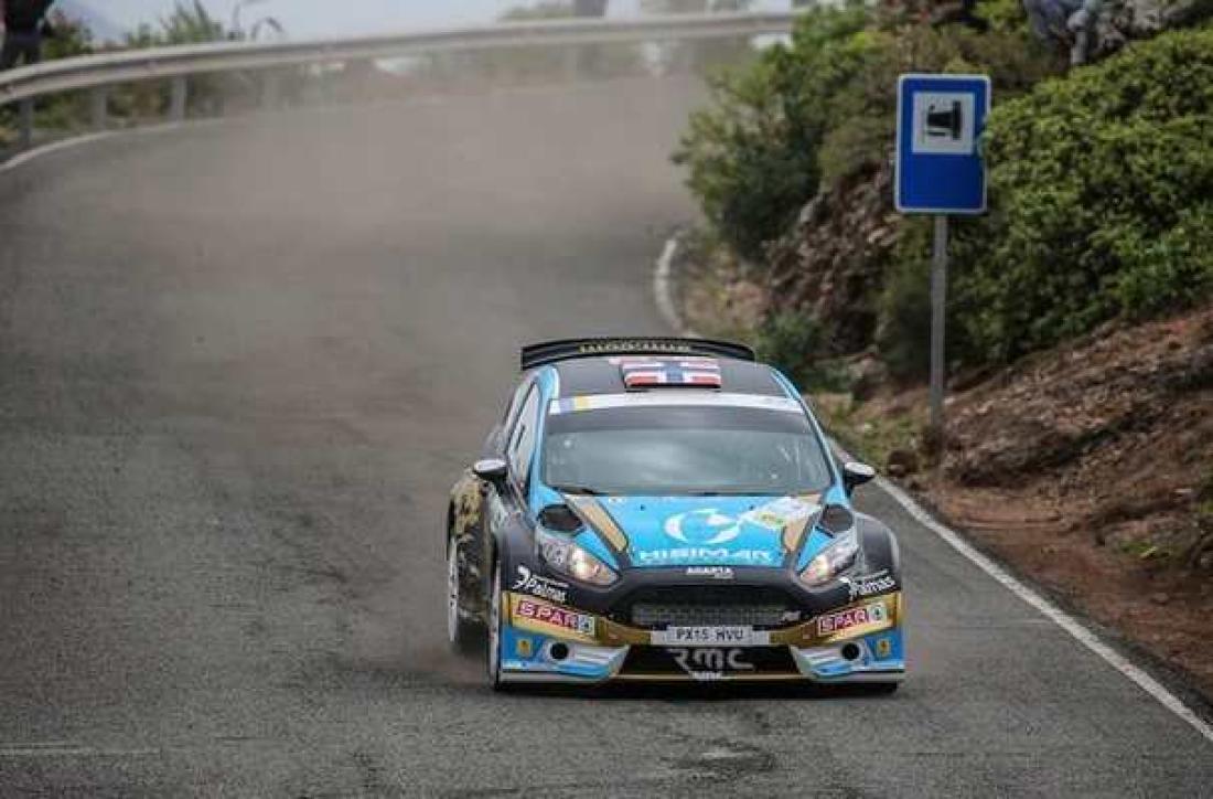 Mads Østberg under kvalifiseringen
