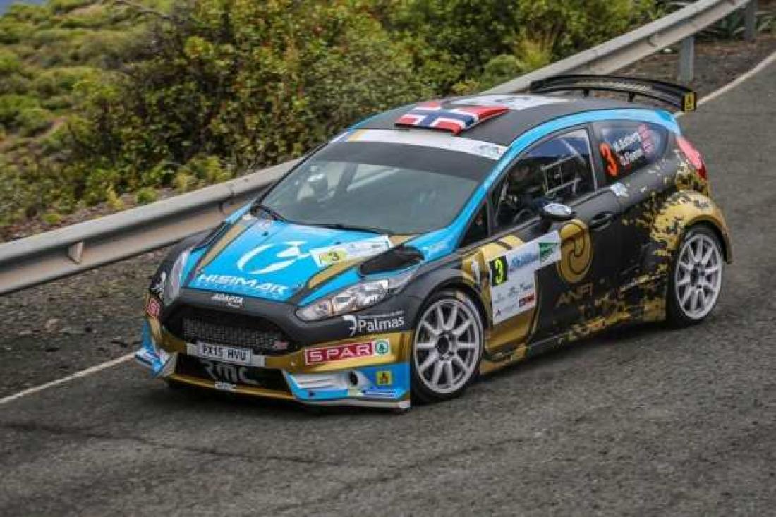 Mads Østberg under første etappe