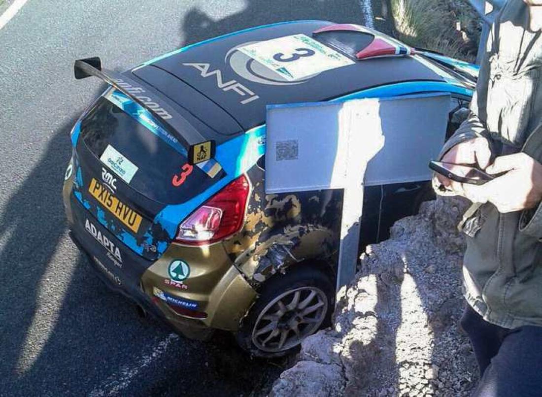 Bråstopp fro Østberg i 6. etappe