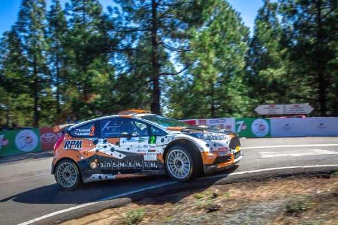 Lukyjanuk, rallyets vinner