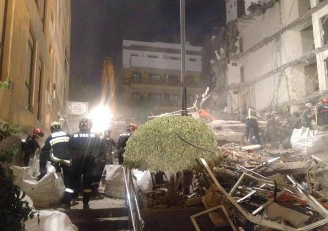 Boligkollaps Los Cristianos