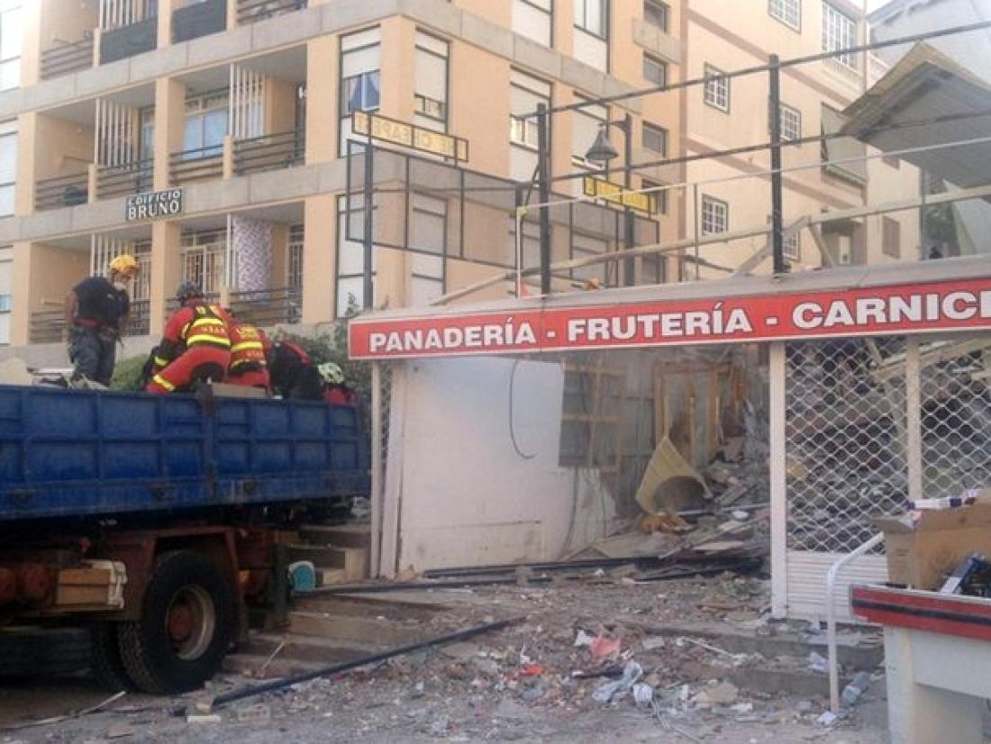 Boligkollaps Los Cristianos