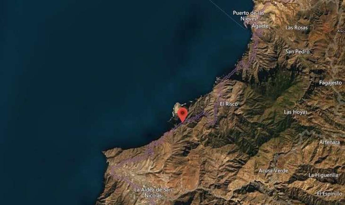 Kystvei GC-200 Gran Canaria stengt for alltid Kystvei GC-200 Gran Canaria stengt for alltid
