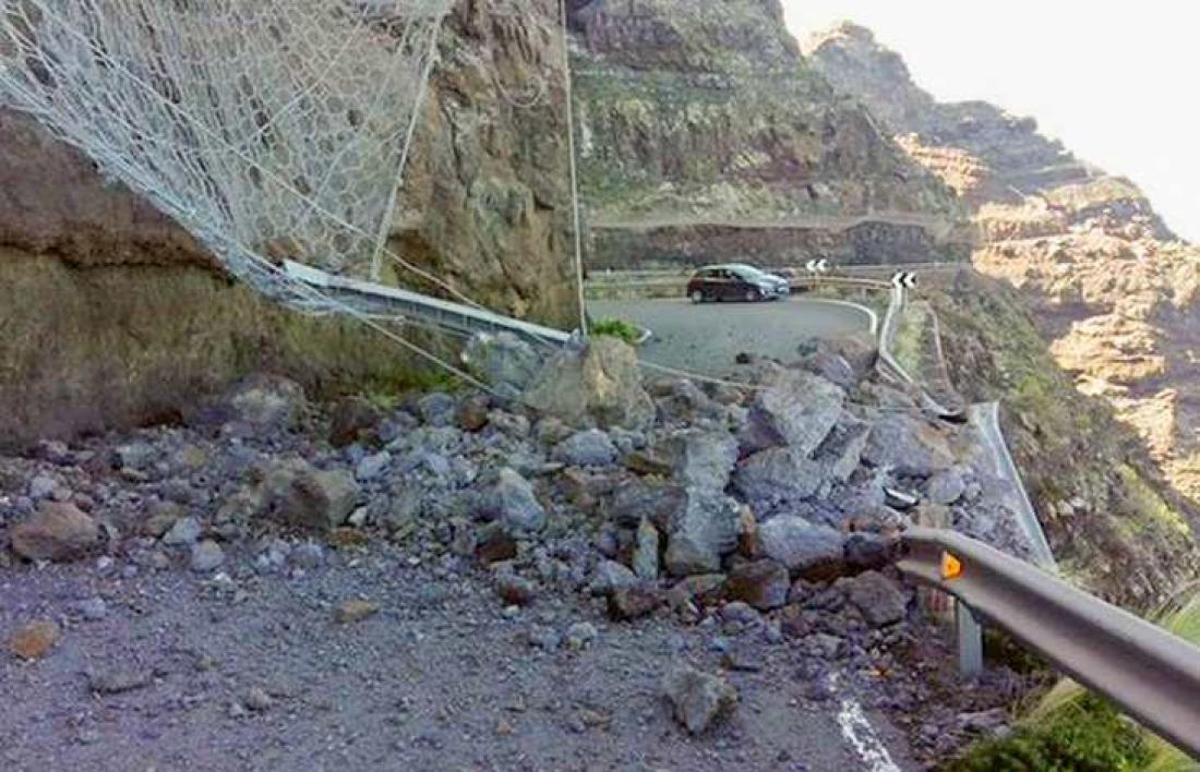 Kystvei GC-200, Gran Canaria, ras okt. 15 Kystvei GC-200, Gran Canaria, ras okt. 15