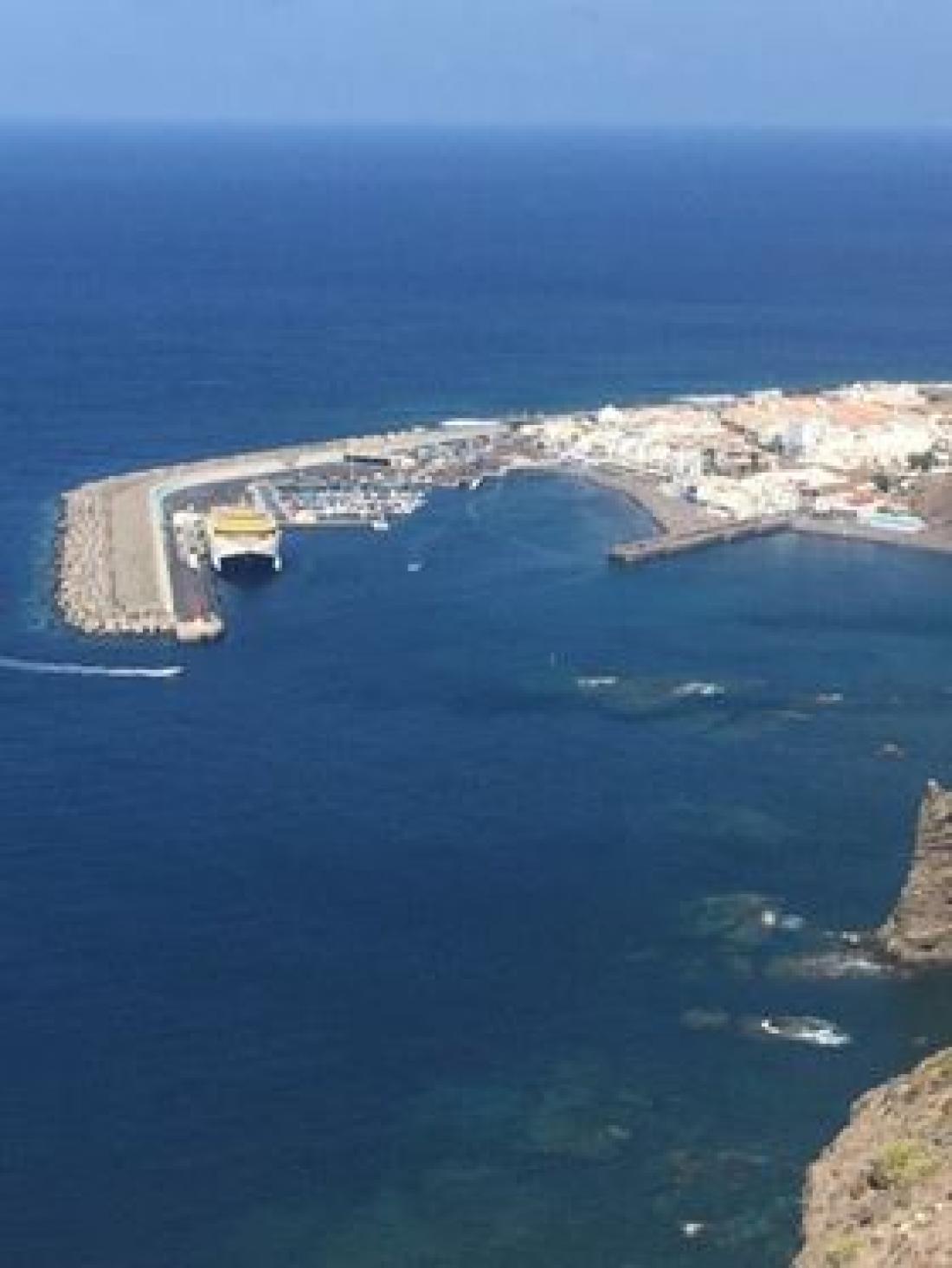 Kystvei GC-200, Gran Canaria før stegningen Kystvei GC-200, Gran Canaria før stegningen