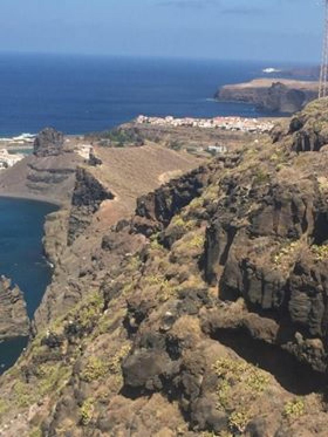 Kystvei GC-200, Gran Canaria før stegningen Kystvei GC-200, Gran Canaria før stegningen