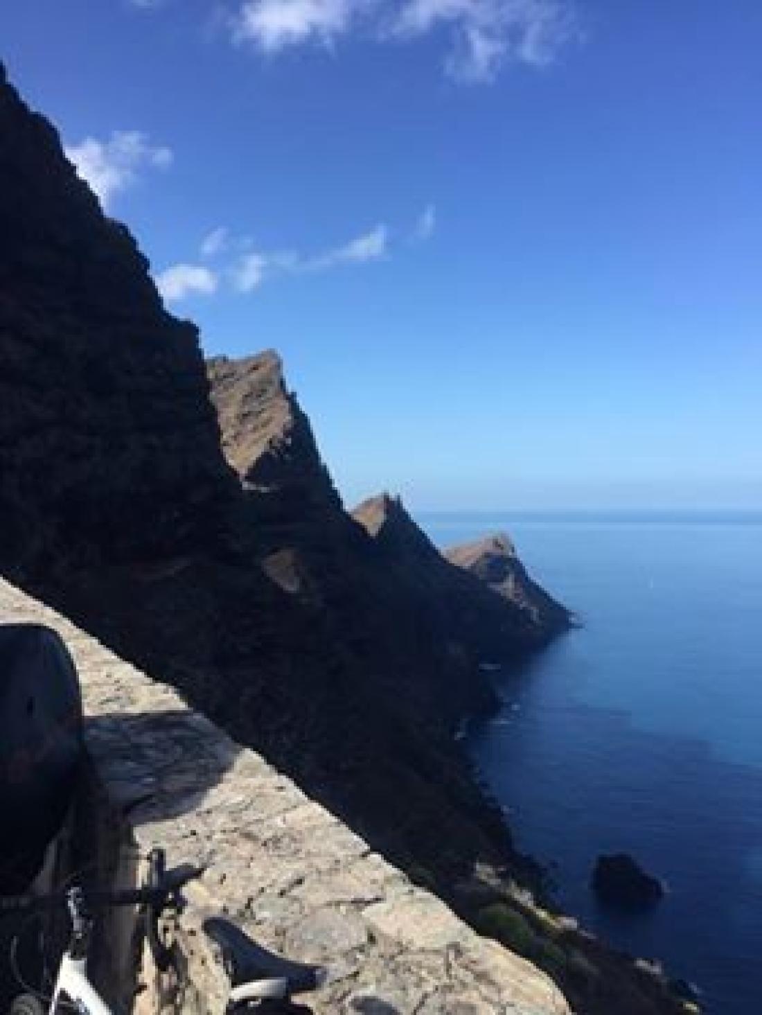 Kystvei GC-200, Gran Canaria før stengingen Kystvei GC-200, Gran Canaria før stengingen