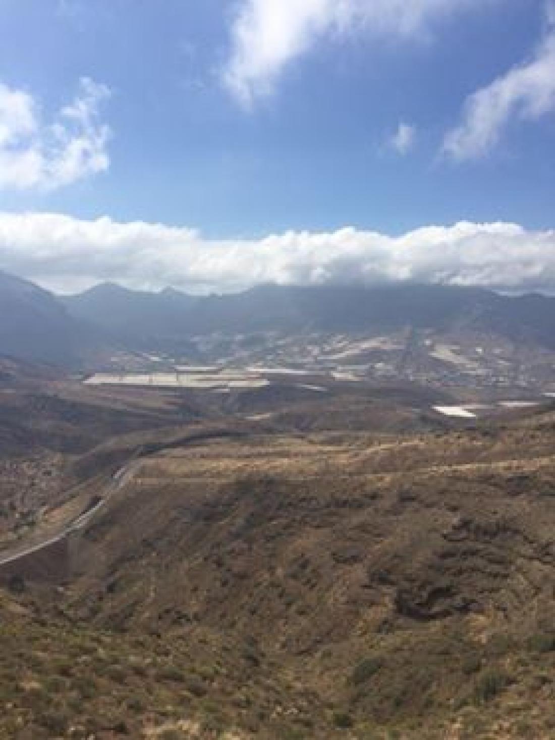 Kystvei GC-200, Gran Canaria før stengingen Kystvei GC-200, Gran Canaria før stengingen