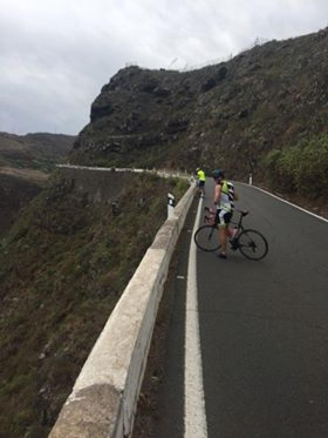 Kystvei GC-200, Gran Canaria før stengingen Kystvei GC-200, Gran Canaria før stengingen