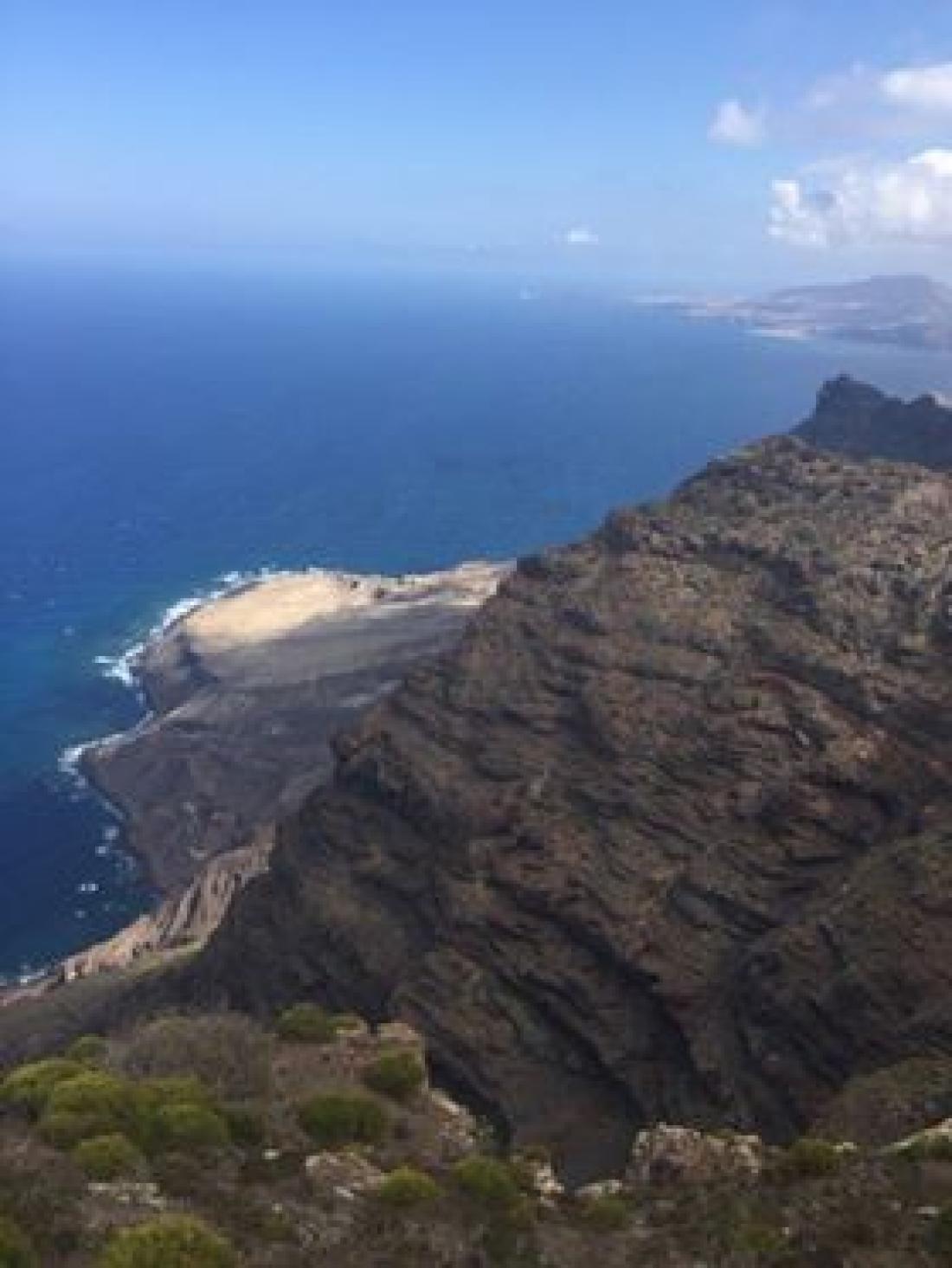 Kystvei GC-200, Gran Canaria før stengingen Kystvei GC-200, Gran Canaria før stengingen