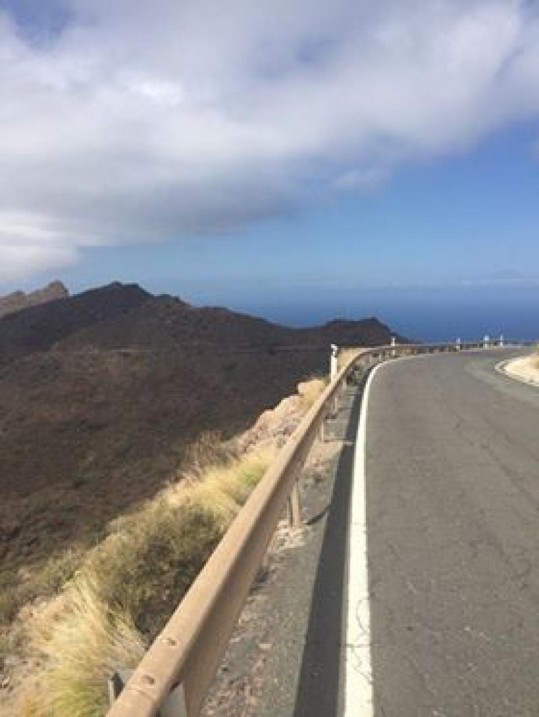 Kystvei GC-200, Gran Canaria før stengingen Kystvei GC-200, Gran Canaria før stengingen