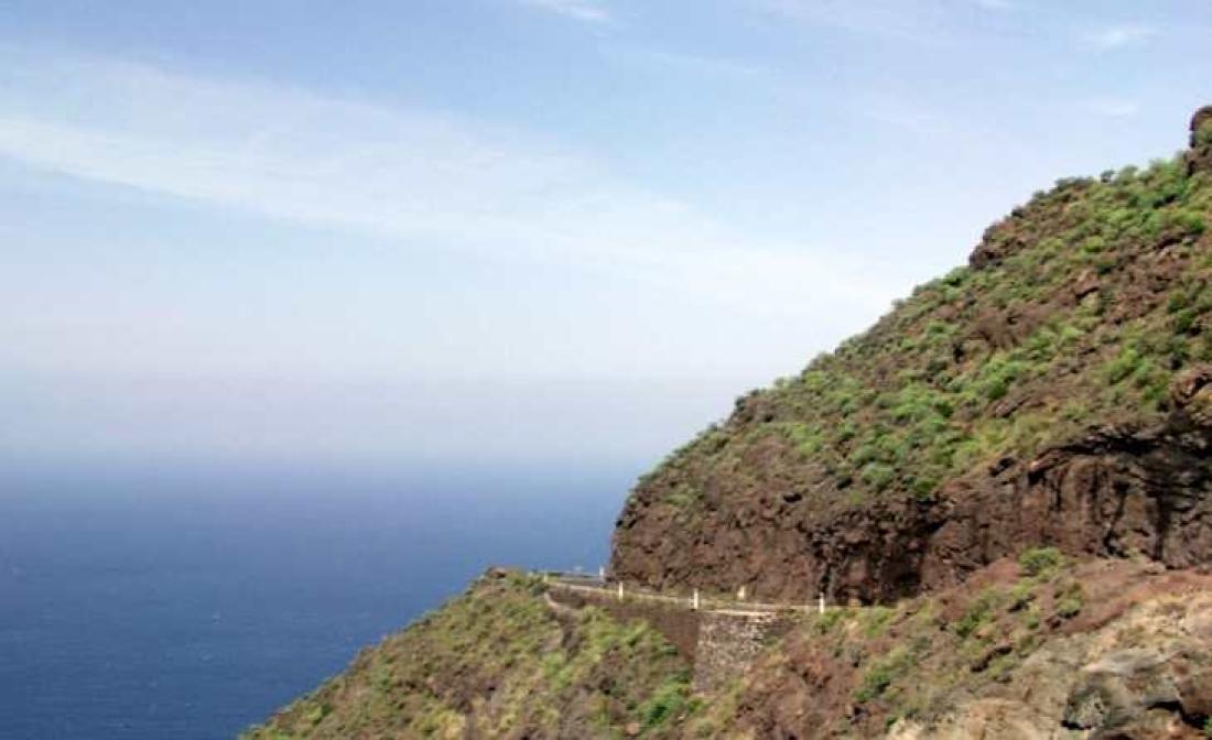 Kystvei GC-200, Gran Canaria før stengingen Kystvei GC-200, Gran Canaria før stengingen