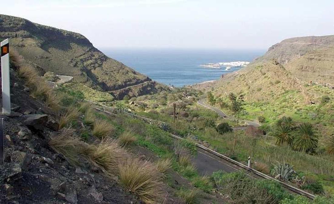 Kystvei GC-200, Gran Canaria før stengingen Kystvei GC-200, Gran Canaria før stengingen
