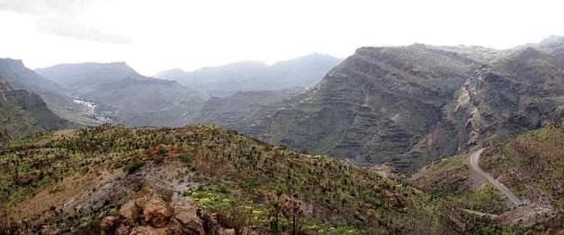 Kystvei GC-200, Gran Canaria før stengingen Kystvei GC-200, Gran Canaria før stengingen