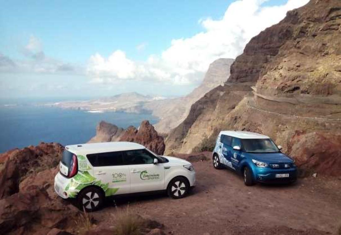 Kystvei GC-200, Gran Canaria før stengingen Kystvei GC-200, Gran Canaria før stengingen