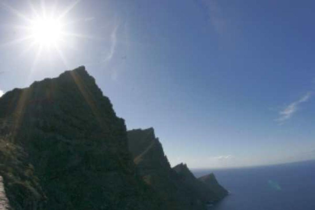 Kystvei GC-200, Gran Canaria før stengingen Kystvei GC-200, Gran Canaria før stengingen