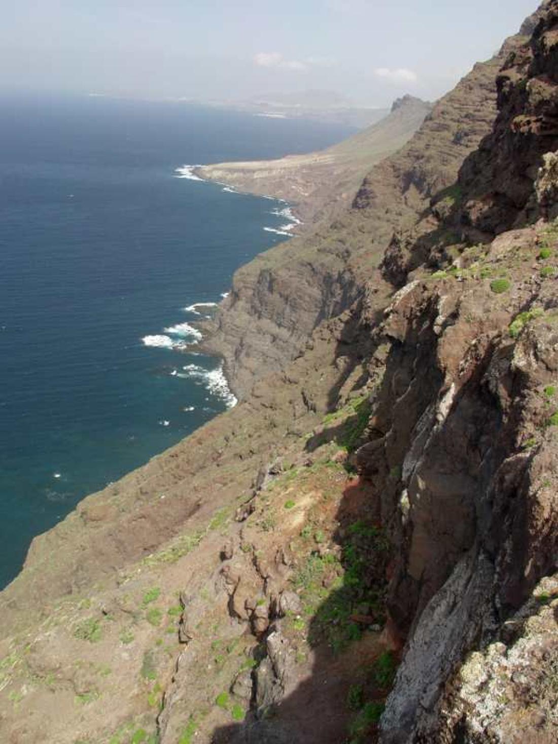 Kystvei GC-200, Gran Canaria før stengingen Kystvei GC-200, Gran Canaria før stengingen